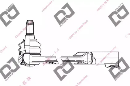 Наконечник поперечной рулевой тяги DJ PARTS купить